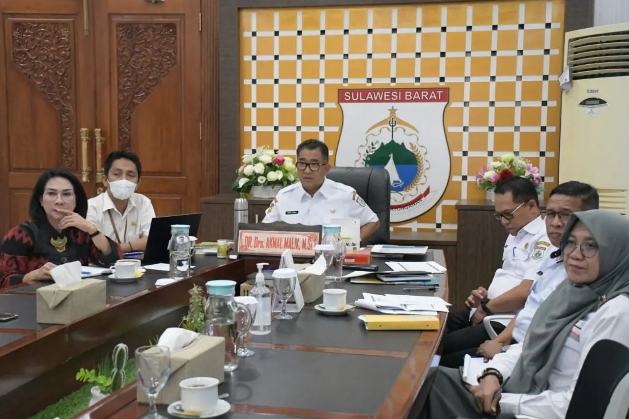 Kebijakan Satu Peta akan Jadi Solusi di Sulbar, Integrasi RTRW dan RZWP3K Dipercepat